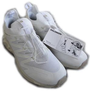 Turnschuhe Sneaker Salomon XT-RUSH 2 Größe 44 2/3 weiß beige Sport sensiFIT - Bild 1 von 1