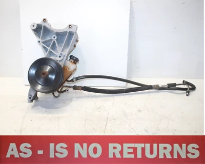 2003-2007 HUMMER H2 6.0L POWER STEERING PUMP & BRACKET OEM - Image 1 of 4