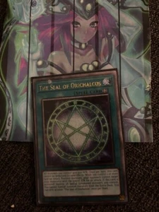 Yugioh 1x Das Siegel des Orichalcos Quarter Century MP24-DE015 MINT - Bild 1 von 1