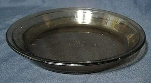 "PLATO DE PASTEL ÁMBAR PYREX DE COLECCIÓN 209 - 10" - Imagen 1 de 3