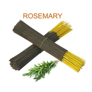 Rosemary Scent Aroma 9" Aggarbatti Incense Sticks Hand Dipped Bulk From India - Picture 1 of 2