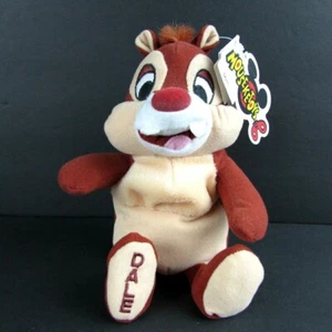 Disneyland Walt Disney World Dale Mouseketoys 8" Bolsa de frijoles ardilla animal de peluche - Imagen 1 de 12