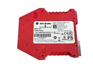 New Allen Bradley 440R-N23126 /C Guardmaster MSR127T Safety Relay - Picture 1 of 4
