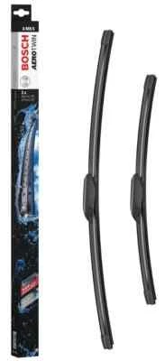 2x limpiaparabrisas (par) plano/tipo aerodinámico para AUDI A3 8YA, 8YS 1.0 delantero 2020 encendido Foto 1 de 3