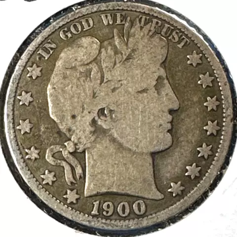 1900 50C Barber Half Dollar (75083) Cover