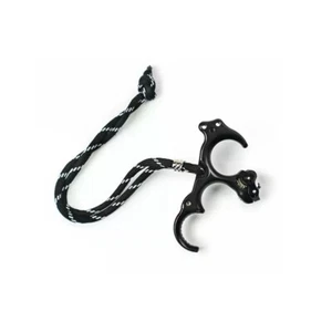 Compound Bow Release Aids Back Tension 3 4 Finger Trigger Archery Thumb Caliper - Picture 1 of 3