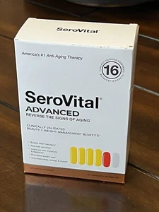 SeroVital Advanced Dietary Supplement 180 Count(120 Cap 60 Tab) 30 Day Exp 3/25 - Picture 1 of 6