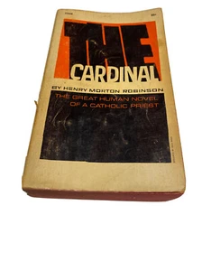 The Cardinal By Henry Morton Robinson 1Giant Cardinal Edition Paperback Book - Imagen 1 de 11