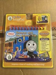 My First Thomas And The School Trip Cartridge LeapFrog LeapPad New Sealed 2002 - Picture 1 of 2