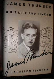 James Thurber : His Life and Times by Harrison Kinney (1995, Hardcover) NEW - Picture 1 of 1