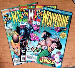 Wolverine 115-117 High Grade - Bild 1 von 5