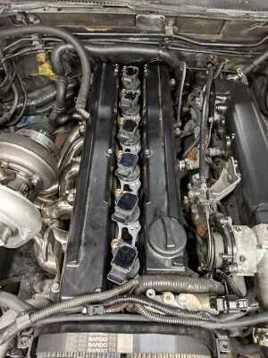 1JZ 2JZ Coil on Plug Conversion Bracket 1ZZ/1NZ Smart Coils - Image 1 of 4