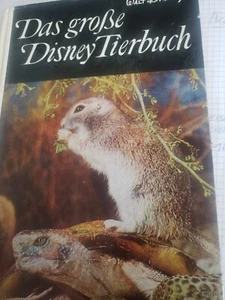 Das große Disney Tierbuch, ein muss für alle Tierfreunde - Bild 1 von 1