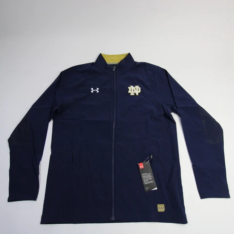Notre Dame Fighting Irish Under Armour Jacket Men's Navy New Cover