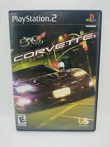 Corvette (Sony PlayStation 2, 2004) Complete w/ Manual - Picture 1 of 3