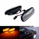 LED Side Indicator Repeater Light Fit Land Rover Defender 90 110 Discovery L318
