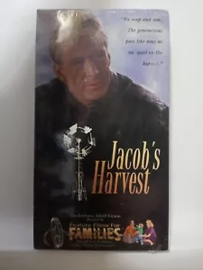 Jacob's Harvest (VHS, 1995) NEW, Sealed - Picture 1 of 4