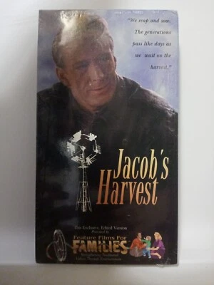 Jacob's Harvest (VHS, 1995) NEW, Sealed - Image 1 of 4