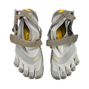 Mens 8.5-9 41 Vibram Megagrip FiveFingers V-Aqua Gray Running Five Fingers Shoes - Picture 1 of 12
