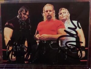 1999 WWF Comic Images Hardy Boyz  Rookie Autograph card