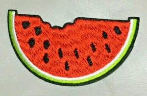 Parche Termoadhesivo | Sandía | Bordado | 38x70 mm | Patch - Imagen 1 de 1