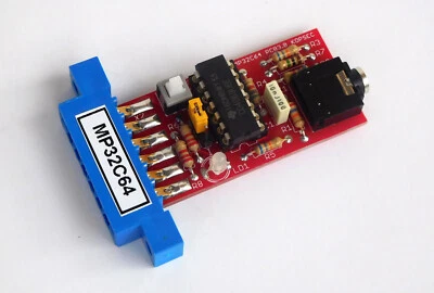 MP32C64 COMMODORE Datassette player emulator / SD2IEC alternative+306 games MP3 - Bild 1 von 2