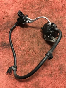 2015 - 2019 HONDA CBR300R FRONT BRAKE CALIPER WITH PIPE LINE HOSE OEM - Bild 1 von 12