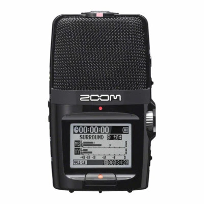 Zoom H2n Handy Recorder Portable Digital Audio Recorder  NEW - Image 1 of 4