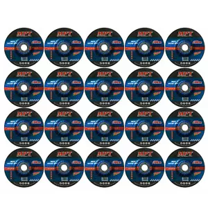 20x Metal Cut Off Discs 4" 100mm 3mm Thin Cutting Wheel Angle Grinder Disc Blade - Picture 1 of 2