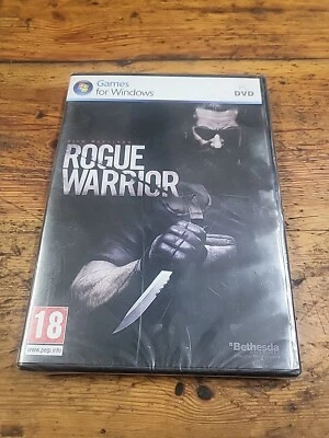 PC Rogue Warrior Bethesda Pal España Precintado Nuevo  - Imagen 1 de 2