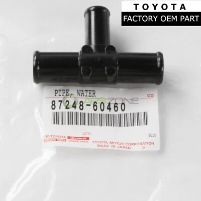 GENUINE TOYOTA LAND CRUISER LEXUS LX450 WATER PIPE CONNECTOR OEM 87248-60460 - Image 1 of 4
