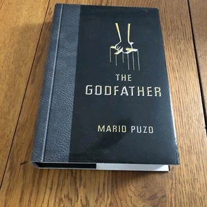 The Godfather by Mario Puzo Classics of Modern Literature Hardcover - Picture 1 of 17