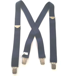 Tirantes Dickies Para Hombres Ancho Recto Clip Azul Marino Ajustable Western Ropa de Trabajo - Imagen 1 de 10