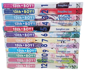 13th Boy Vol 1-12 de SangEun Lee Manhwa Manga Inglés Serie Completa - Imagen 1 de 10