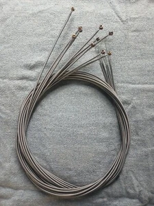 .125 Nickel Round Wound Bulk Bass Single Strings $ Buy More And Save! - Picture 1 of 1