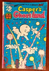Casper's Ghostland Colour Comic No. 92 Harvey Comics 1976 - Picture 1 of 3