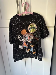Jungen Kurzarm T-Shirt von Space Jam Größe S - Bild 1 von 2