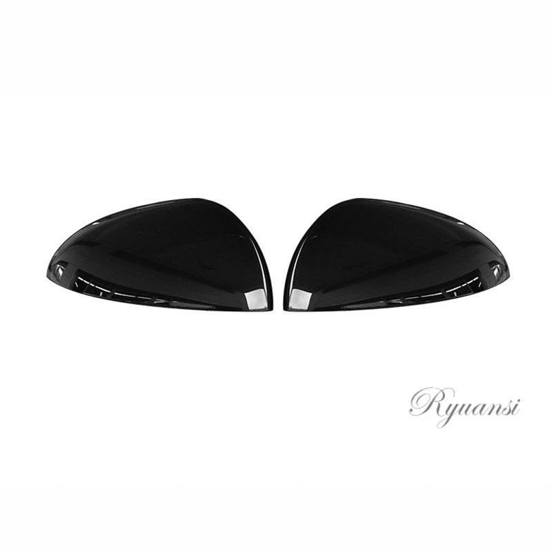 Gloss Black Side Mirror Covers For Mercedes Benz GLC GLC300 GLC43 X254 2022-2025 Foto 1 de 4