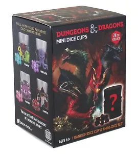 Dungeons & Dragons Mystery Mini Dice Cup Set - Picture 1 of 9
