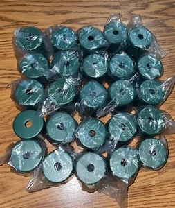 25,pcs E26/E27 Lamp Socket Cup Flat Decorative Lamp Base Holder Cover Only - Picture 1 of 4