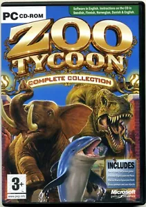 Zoo Tycoon: Complete Collection (PC CD-Rom, 2003) - Imagen 1 de 3