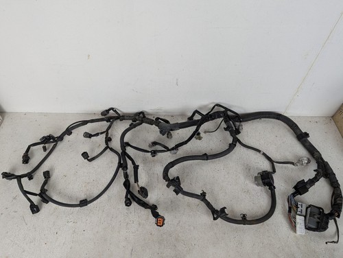 2013 Mitsubishi Lancer Evo X 2.4L OEM Main Engine Wiring Wire Harness ...