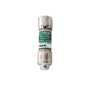 BUSS FNQ-R-25 (FNQR-25, BP/FNQR-25) 25 Amp 600 V Midget Time-Delay Class CC fusibile - Foto 1 di 1