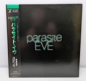 Parasite Eve (1997) / Japan Laserdisc NTSC PCLC-00039 avec porte obi et insert - Photo 1/9