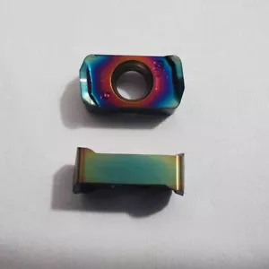 LNMU0303-GM 155 Suitable for processing steel Stainless Carbide Inserts 10pcs - Picture 1 of 7