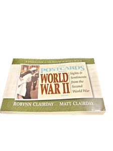 Sehenswürdigkeiten und Gefühle Postkarten aus dem Zweiten Weltkrieg von Robynn und Matt Clairday - Bild 1 von 5