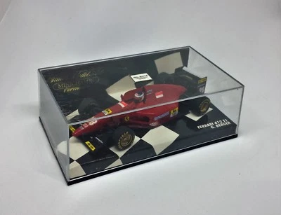 MINICHAMPS FERRARI 412 T1 GERHARD BERGER EXTREMELY RARE 1:43 NIB - Image 1 of 4