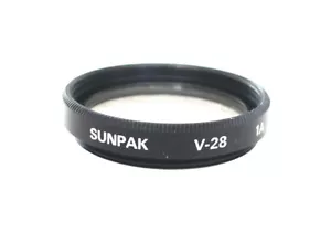 28mm Sunpak SKY Skylight Filter - NEW - Picture 1 of 4