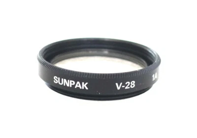 28mm Sunpak SKY Skylight Filter - NEW - Image 1 of 4