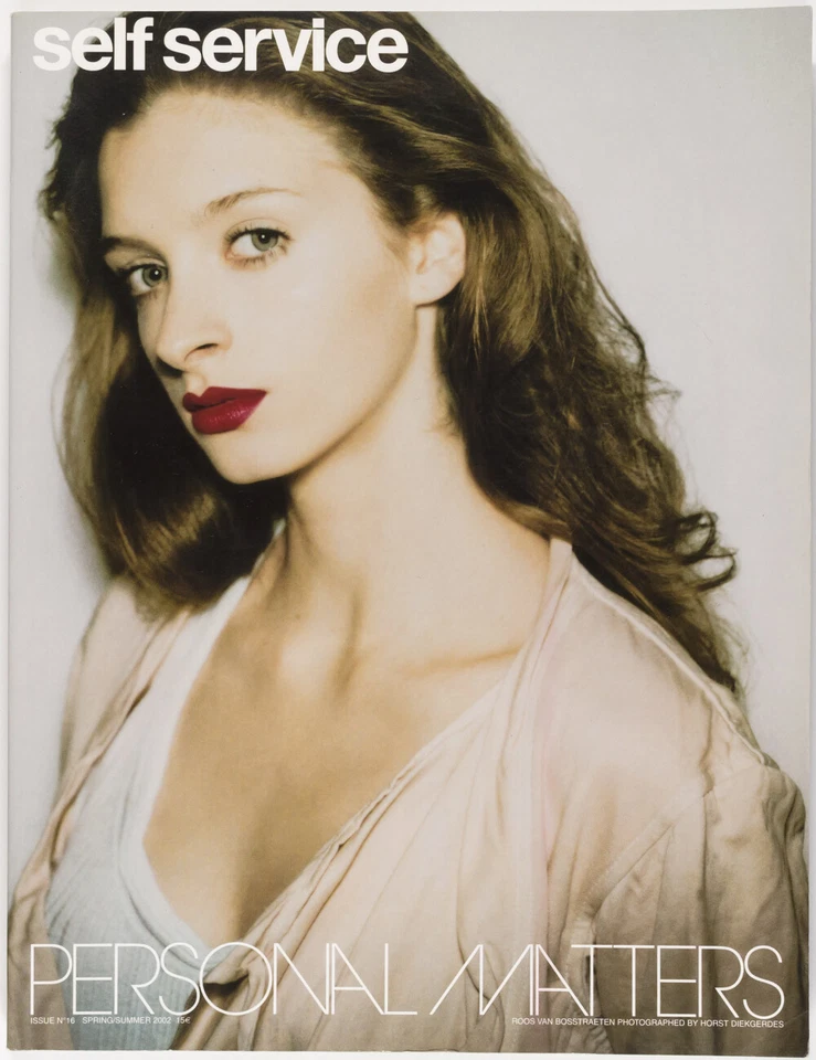 Juergen Teller ALEXANDER McQUEEN Nicolas Ghesquiere SELF SERVICE magazine 16 vtg - Image 1 of 1